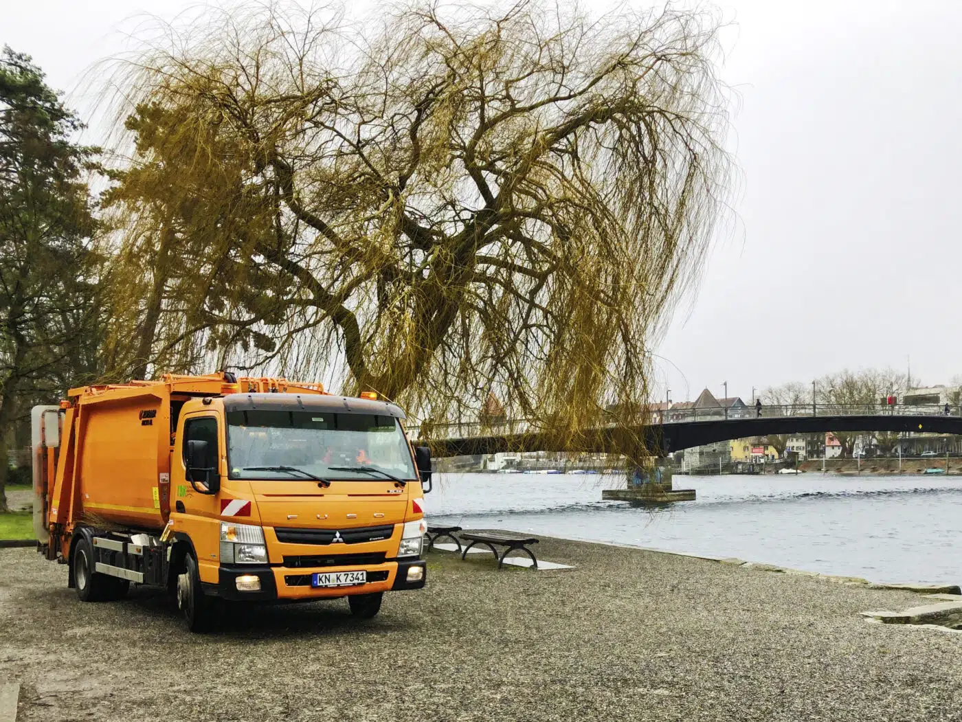 De Technische Betriebe Konstanz (TBK) zorgt voor het onderhoud en de verzorging van de openbare ruimte in de stad. Het team van het gemeentebedrijf omvat ook verschillende FUSO Canters.